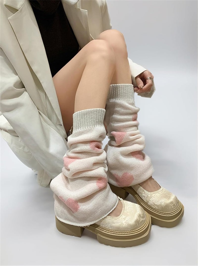 Insdark Goth Leg Warmers Y2k Women Kawaii Japanese Punk Grunge Rave Harajuku Alt - Image 4